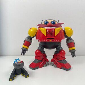 Sonic Giant Eggman Robot Battle Set